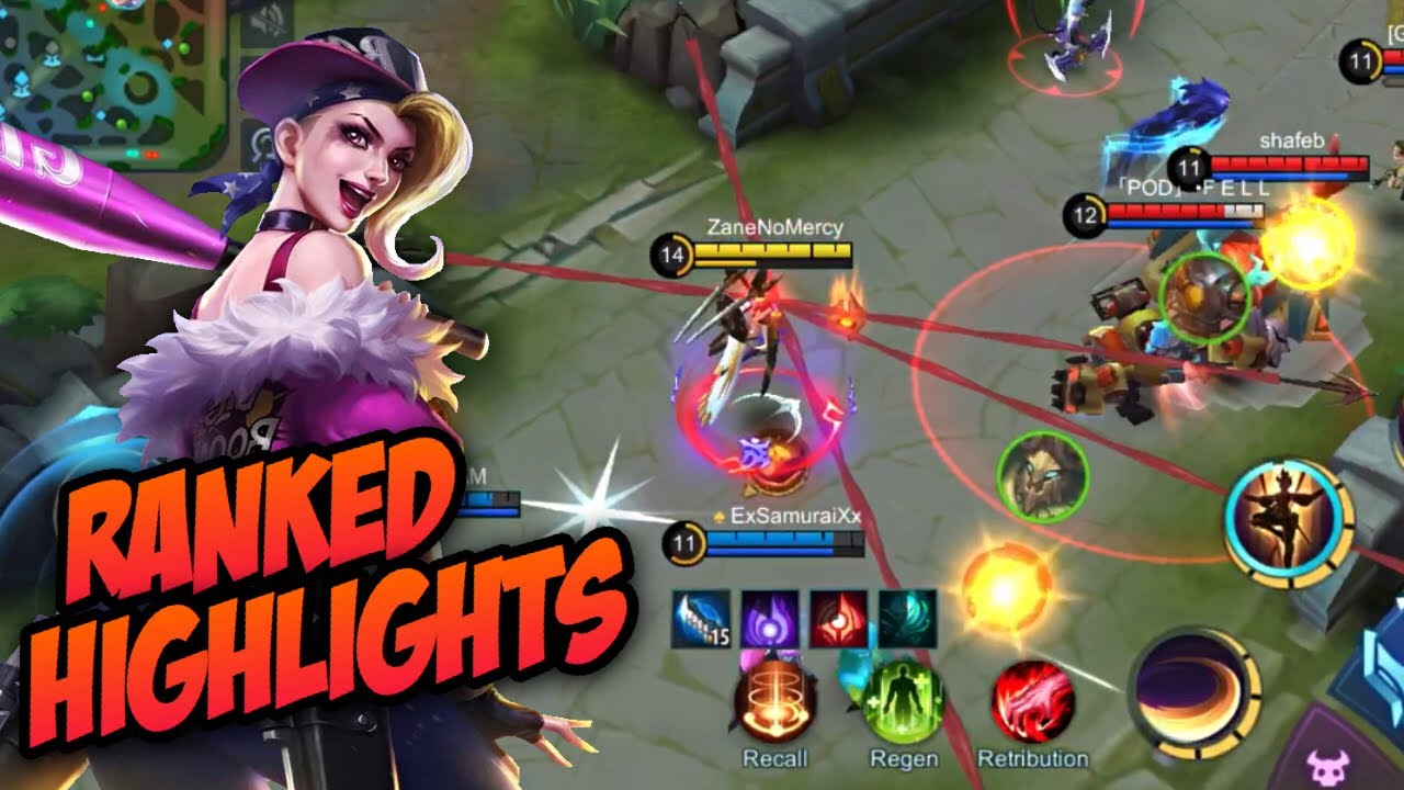 Fanny : Ranked Highlights | Part 15 | MOBILE LEGENDS BANG BANG