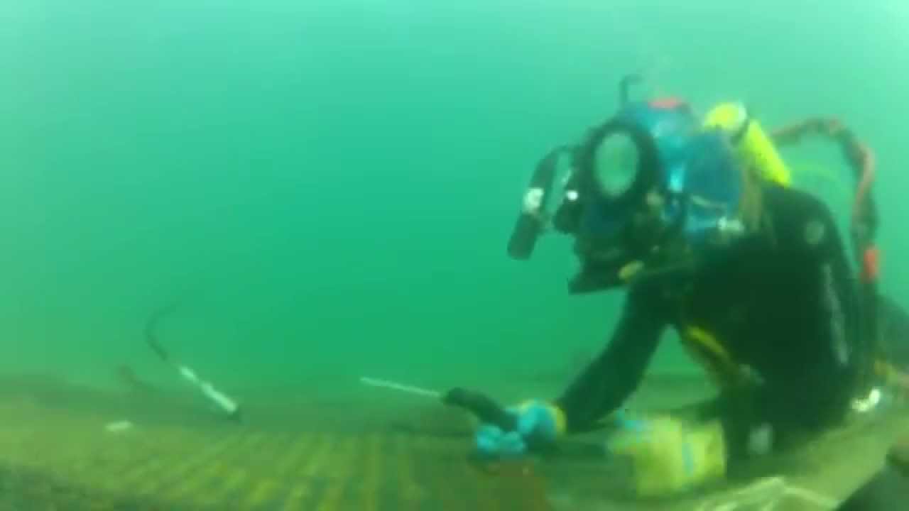 Underwater Welding Nuclear Power Plant (NEDCON Intl.)