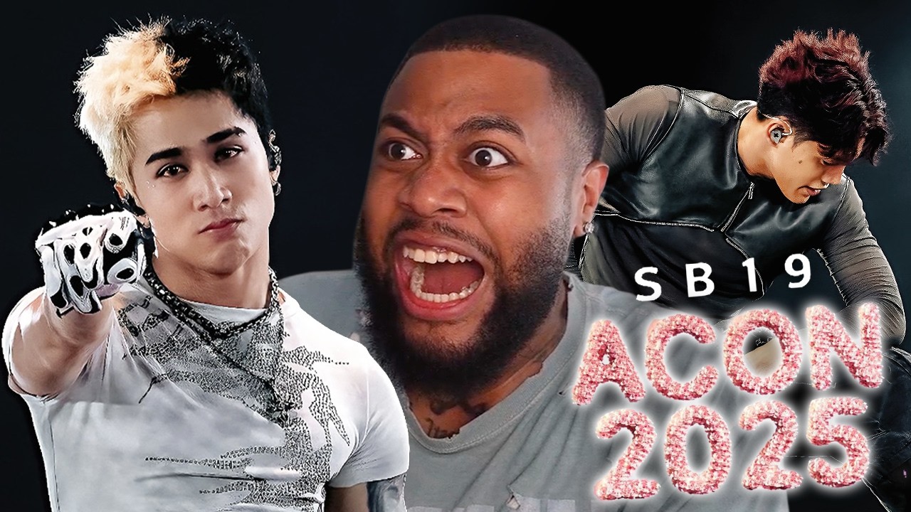 SB19 at ACON 2025 Is The DEFINITION Of A Performance! (Full Performance Reaction!)