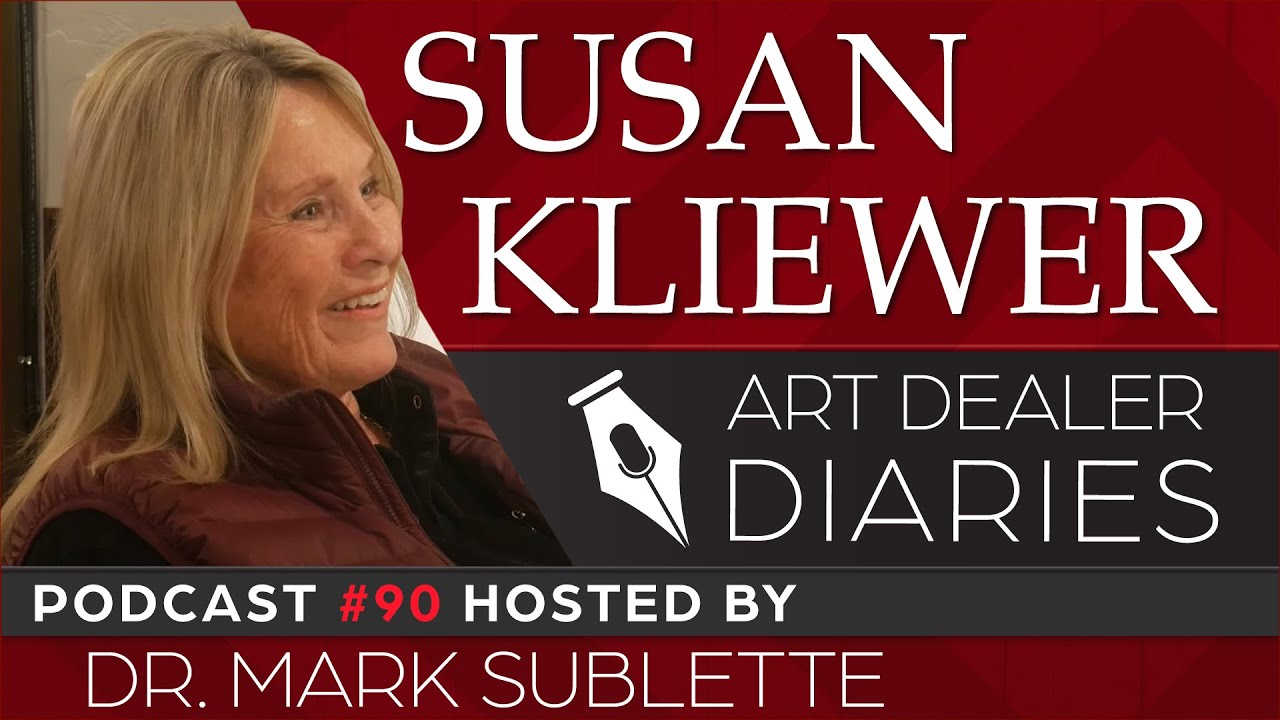Susan Kliewer: Western Sculptor - Epi. 90, Host Dr. Mark Sublette