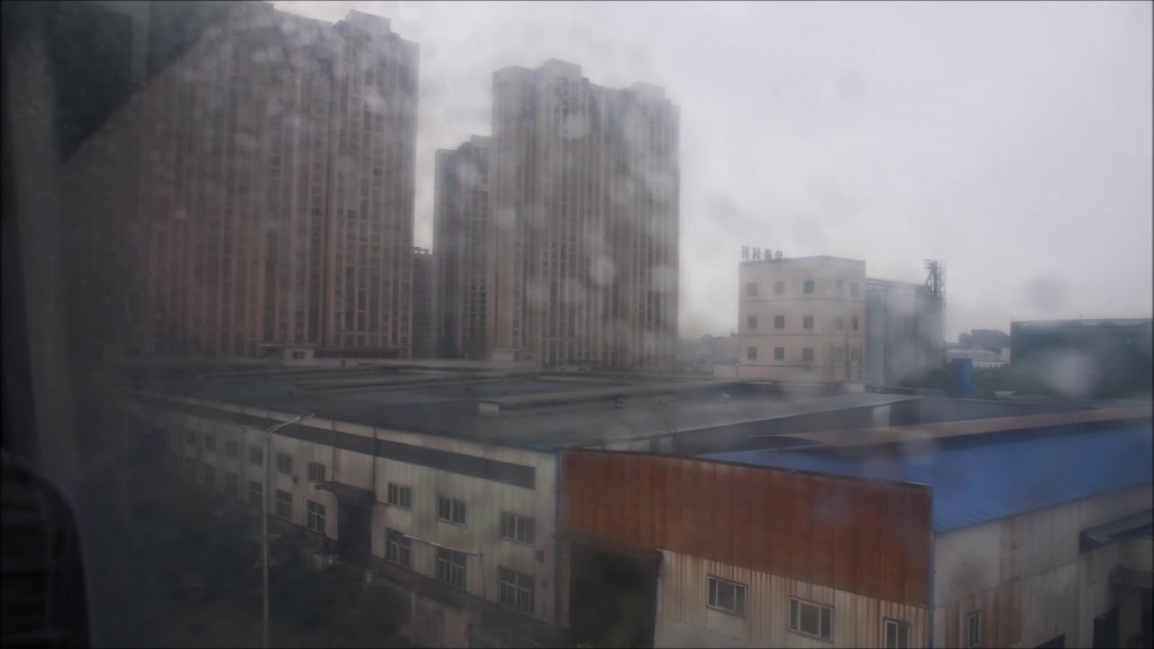 長沙磁浮快線(往磁浮機場站)全程行車片段 Changsha Maglev Express(to Changsha Huanghua International Airport)