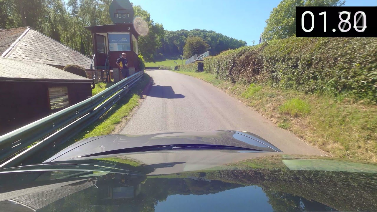 Shelsley Walsh Hillclimb in a Model 3