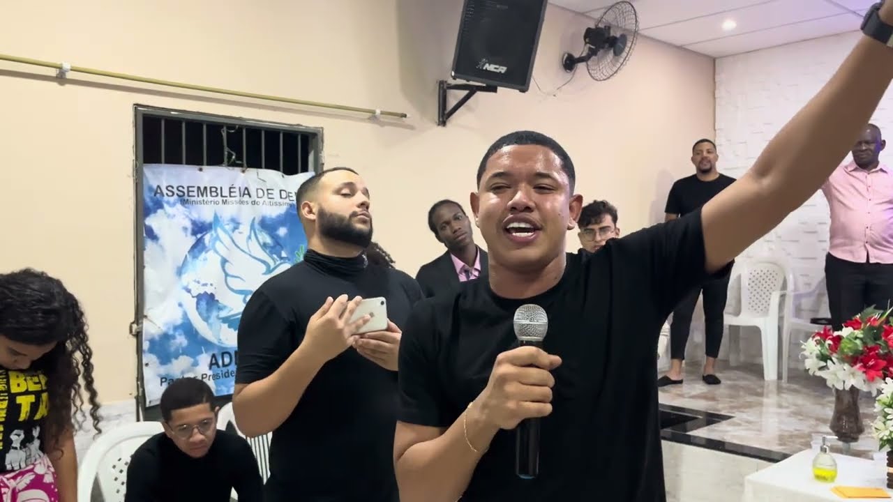 ELE VOLTOU! 😭😭 E ENTREGOU UMA ADORAÇÃO SINCERA - Matheus Henrique no Até Transbordar
