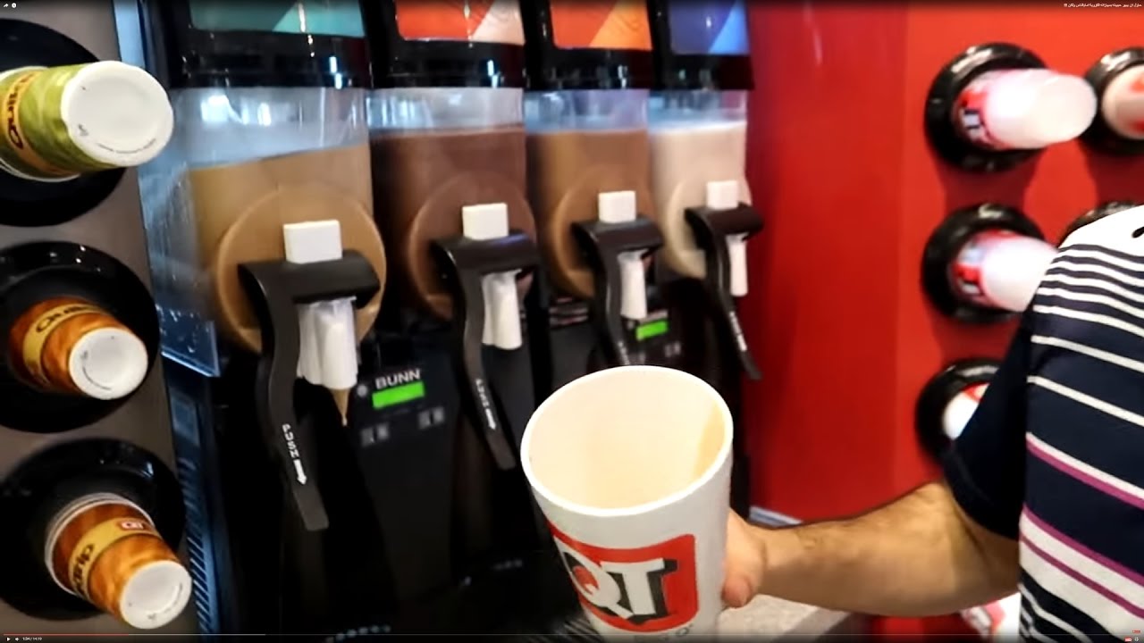 كيف تشرب اي شيء مجانا بامريكا بدون دفع اي نقود جرب بنفسك !!!