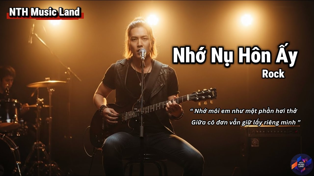 NHỚ NỤ HÔN ẤY | Rock Buồn | Nụ Hôn Đầu – Ký Ức Không Thể Xóa