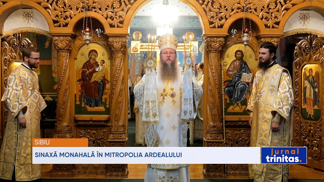 Sinaxă monahală în Mitropolia Ardealului