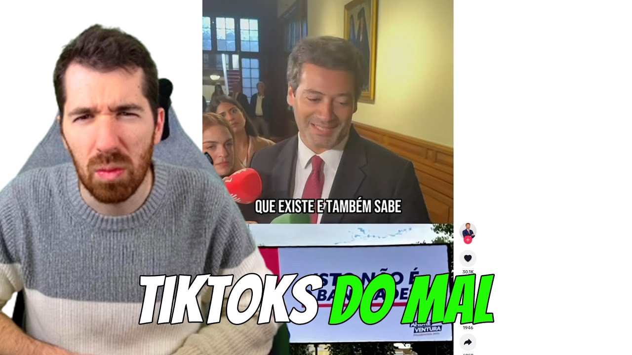 TJI REAGE A TIKTOKS DO MAL