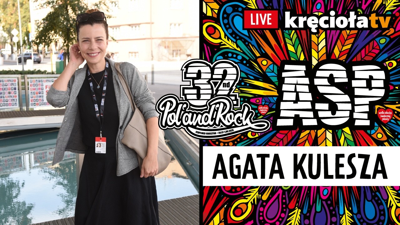 LIVE! Agata Kulesza na ASP #polandrock2026