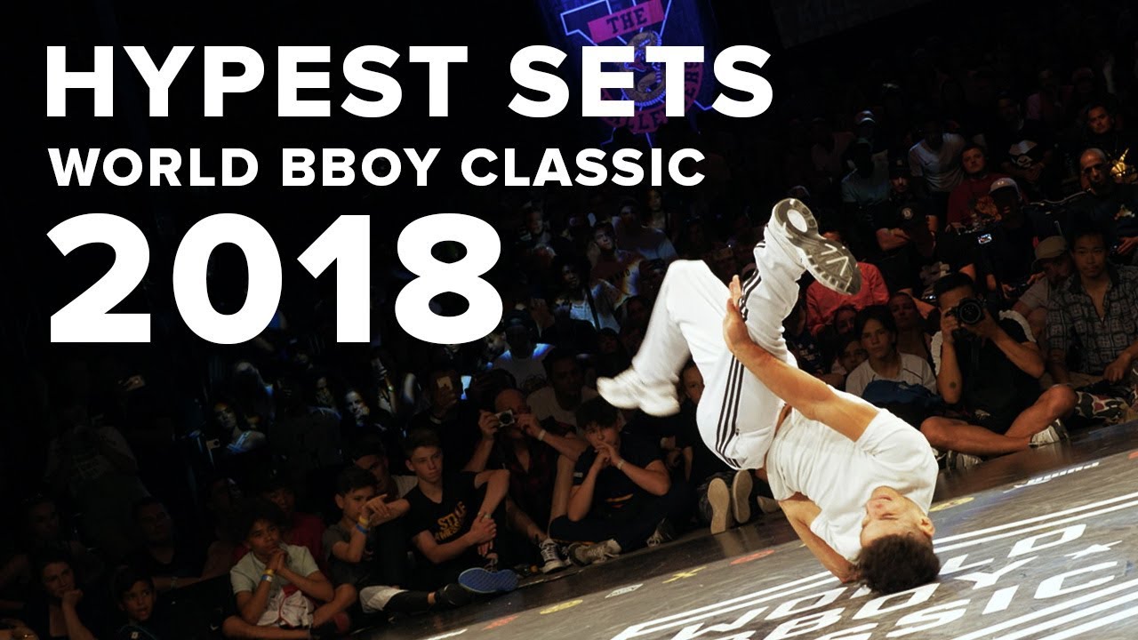 САМЫЕ ГЕЙПОВЫЕ СЕТЫ МИРОВОЙ BBOY CLASSIC 2018!