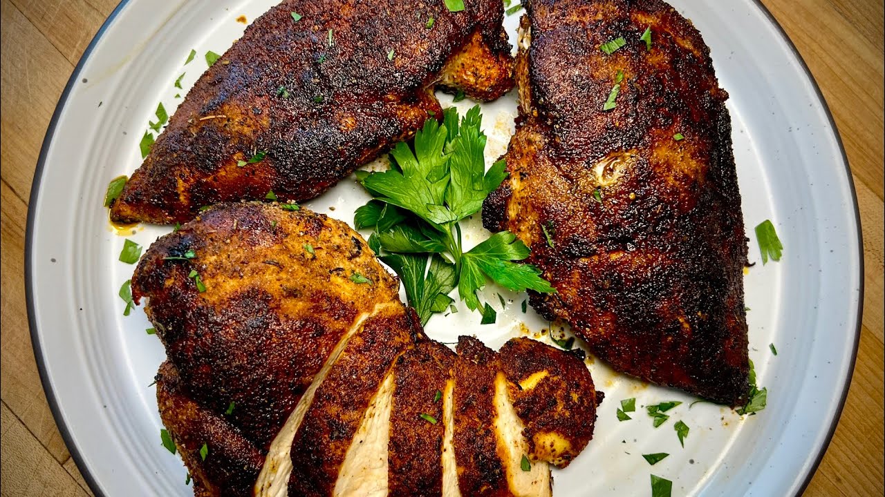 How to Make Blackened Chicken
