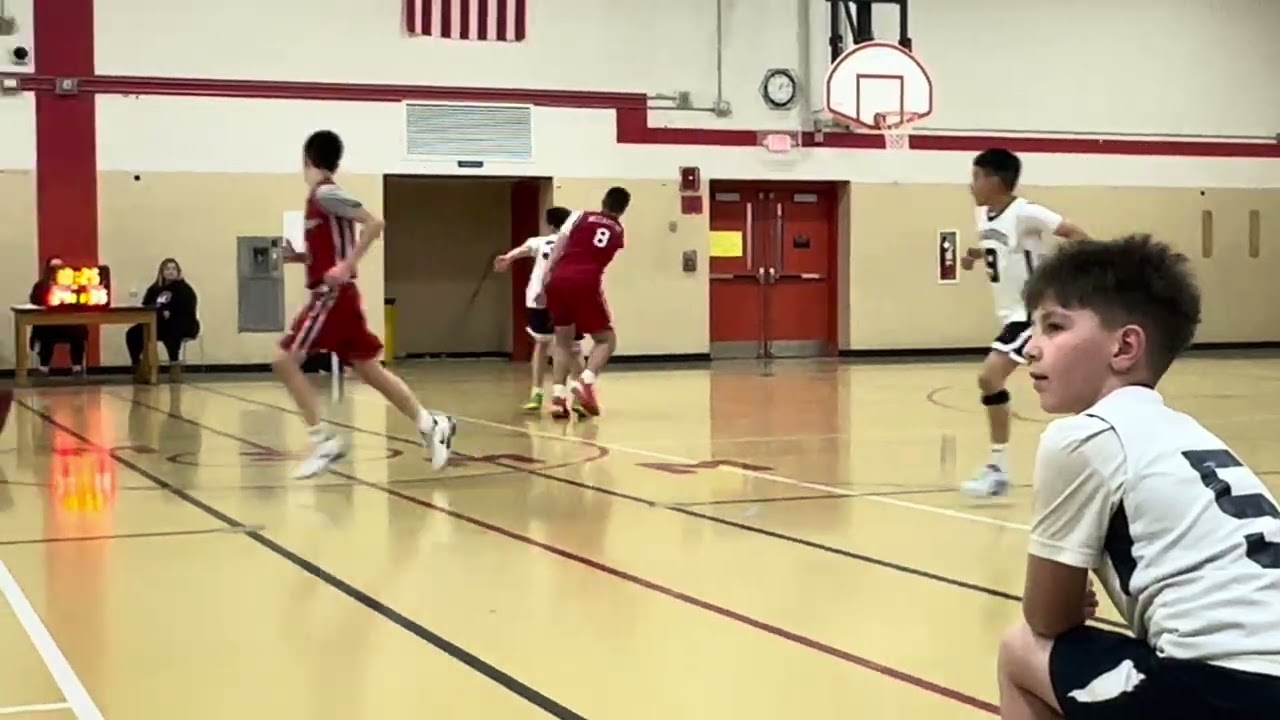 Exeter - 2nd half (Barnstable tournament)