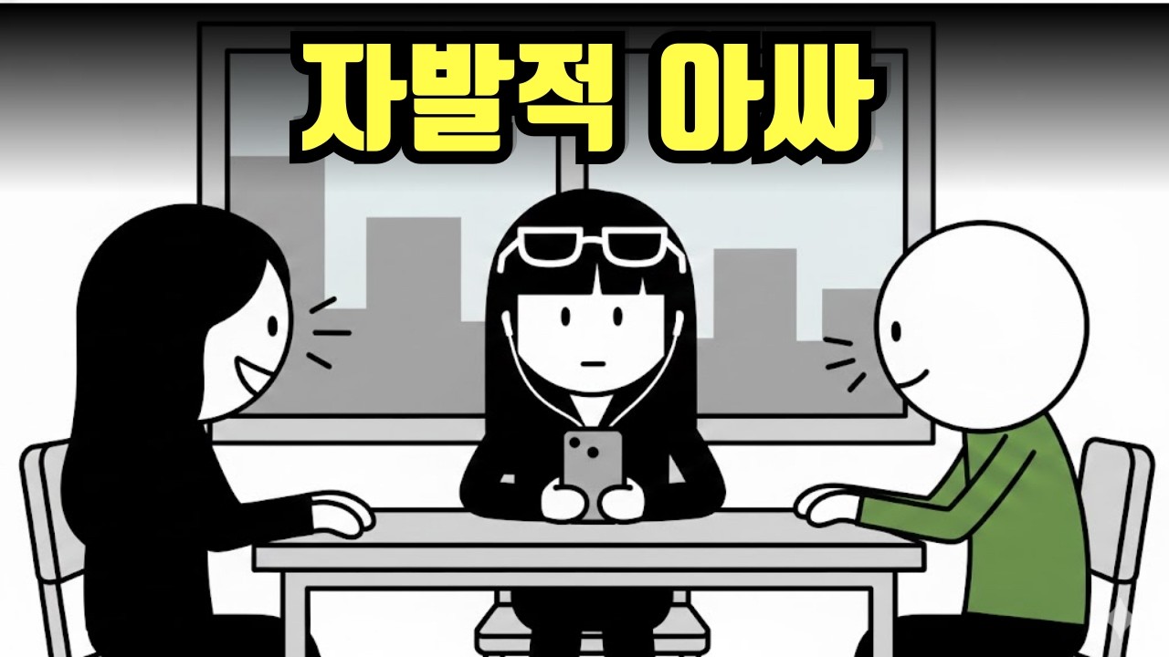 자발적 아싸가 된 사람들, 사실은 이렇습니다