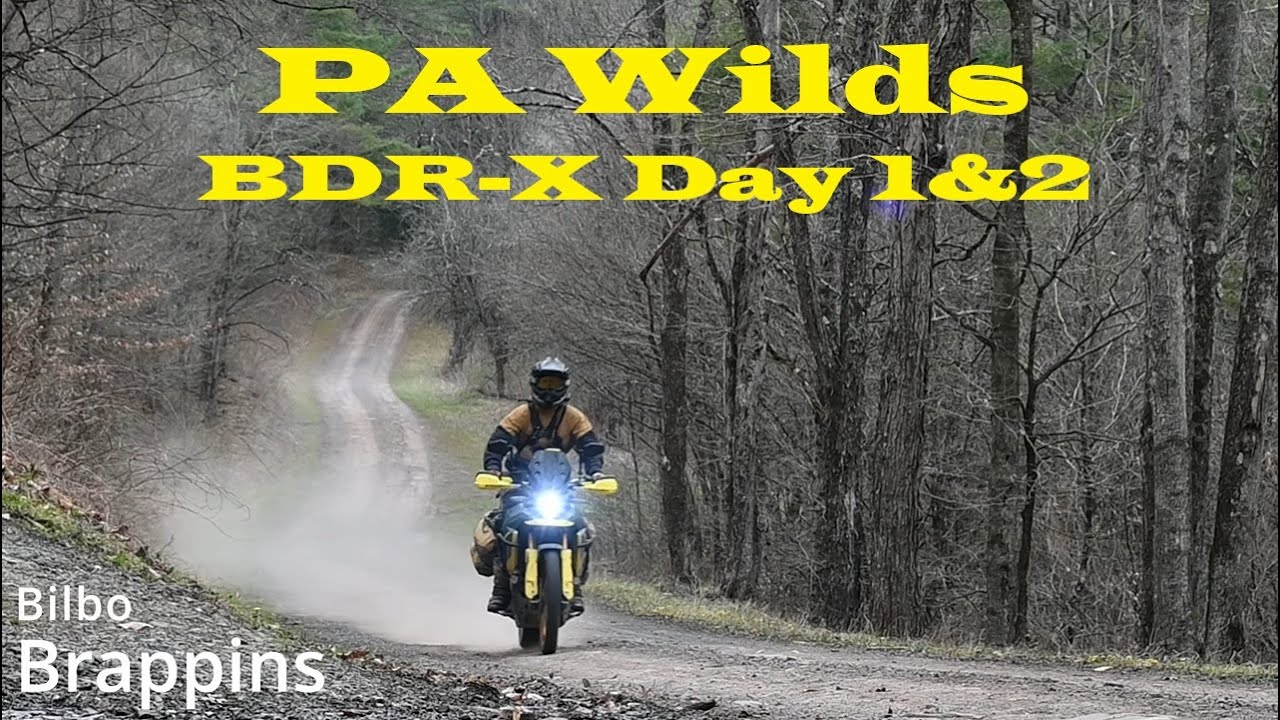 PA Wilds BDR-X: DAY 1&2