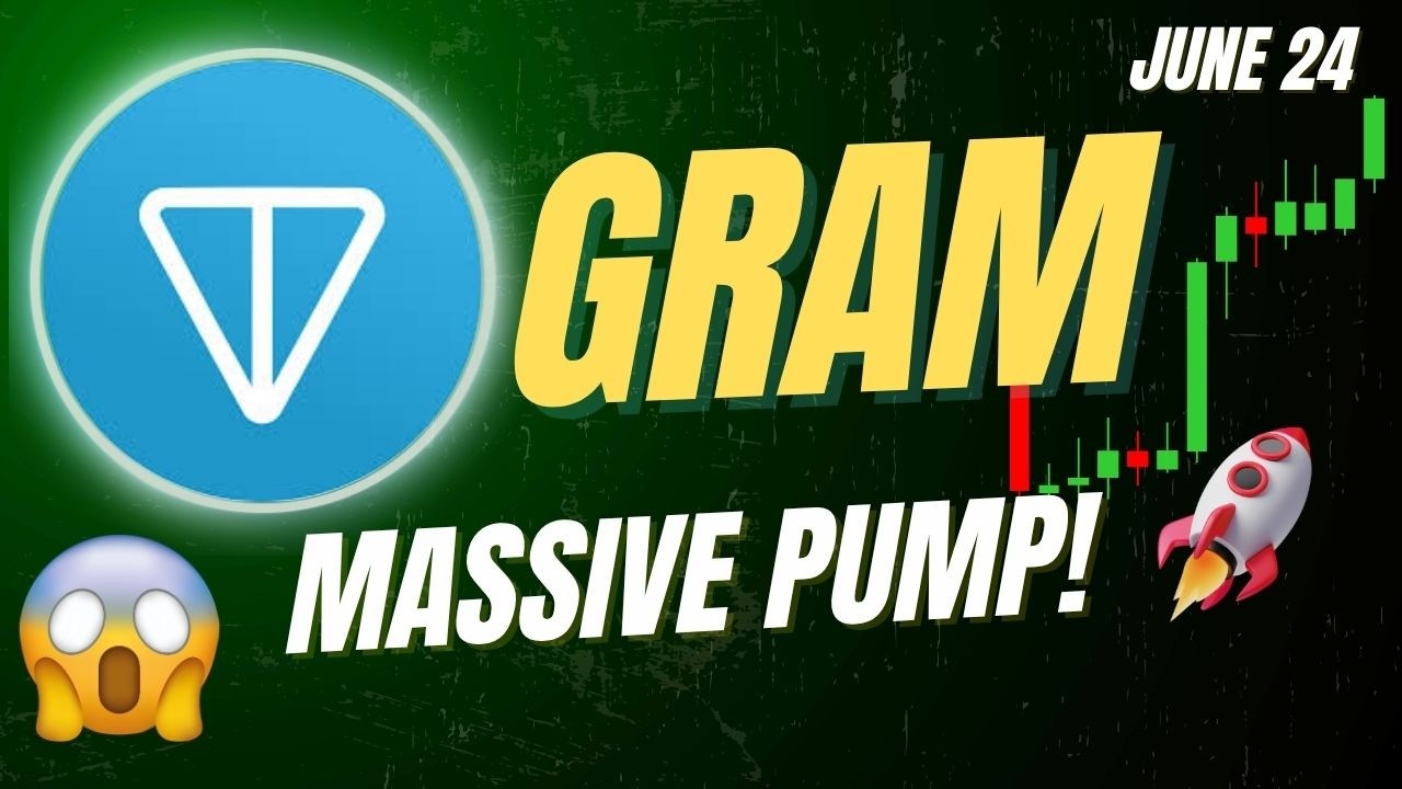 GRAM Crypto Ready to Pump? GRAM Crypto Price Prediction | Toncoin News Today | Crypto Scalping