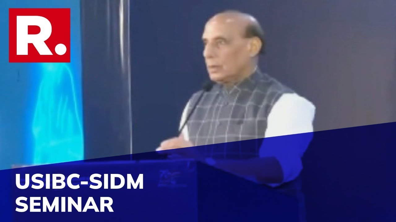 'India Eyeing $5BN In Defence Exports By 2025': Rajnath Singh At 'Bandhan Samaroh&rsquo; In Gandhinagar