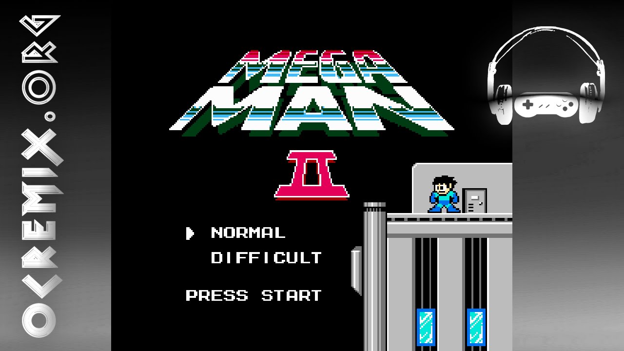 OC ReMix #2666: Mega Man 2 'Acid Flashbacks' [Flash Man Stage] by Elrinth & PsyNES