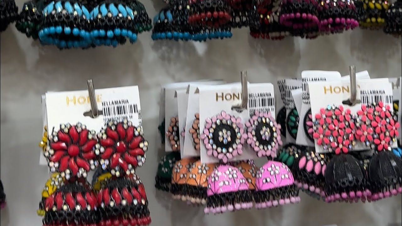 Bella maria shoping vlog#bellamaria #thrissur#jhumkastore #necklace