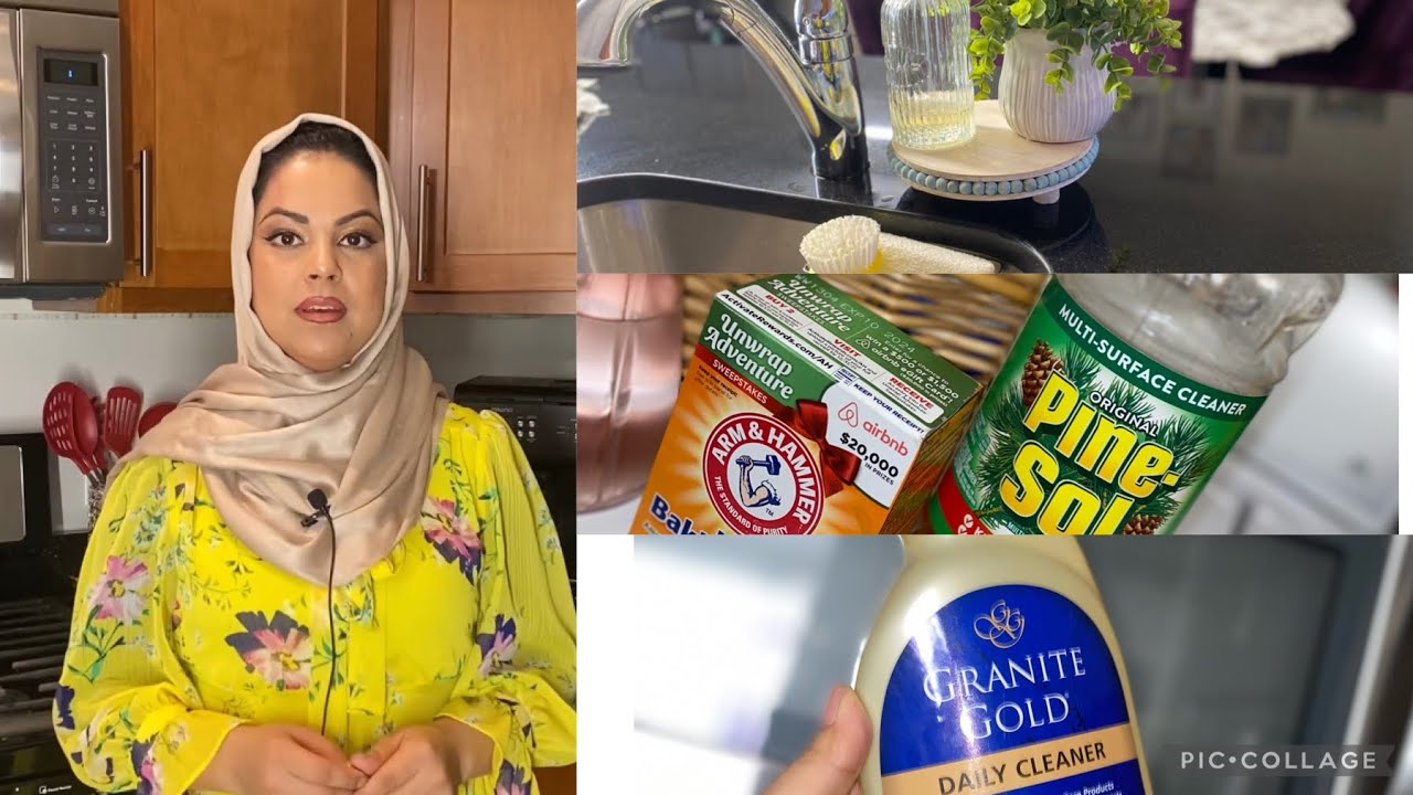 راه و روش های پاک کردن آشپزخانه قسمت اولkitchen cleaning types and trek