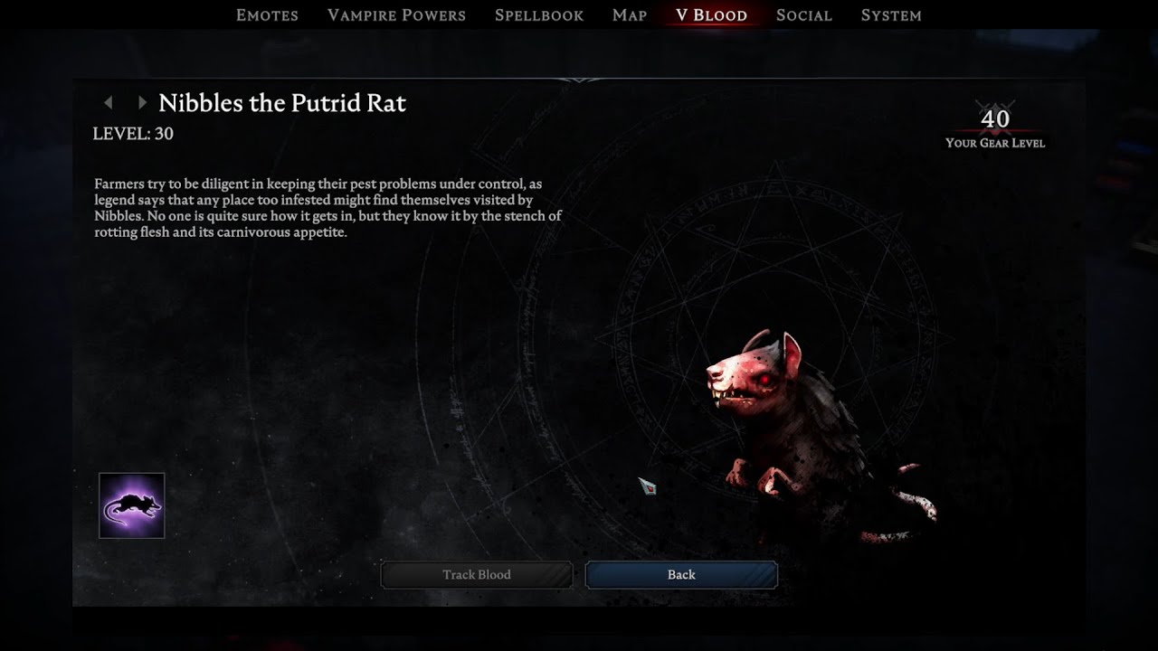 Nibbles the Putrid Rat | Full Fight | Act 1: 9th V Blood | V Rising | #gaming #vampire #vrising