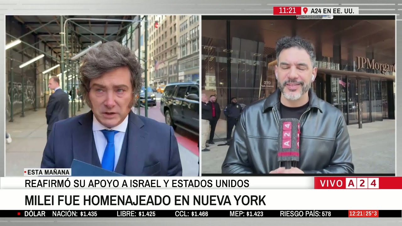 🔴 JAVIER MILEI EN LA 