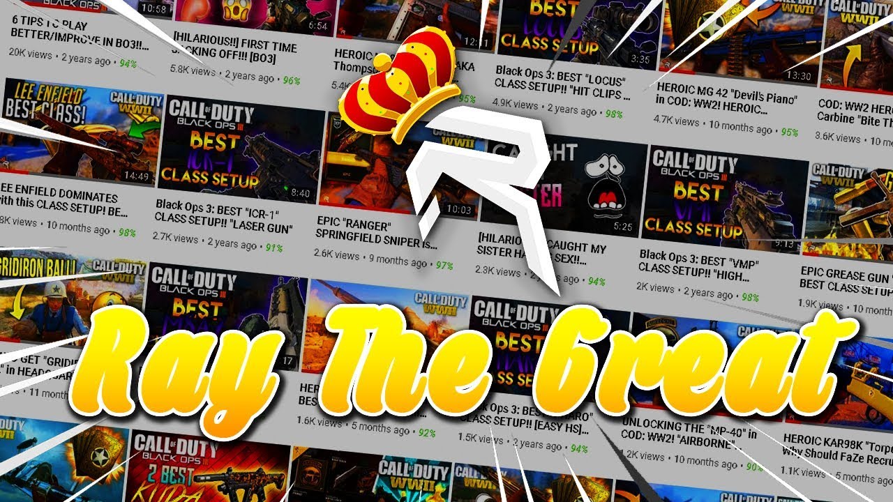 Welcome To My Channel 🤴🏾 | Ray The Great