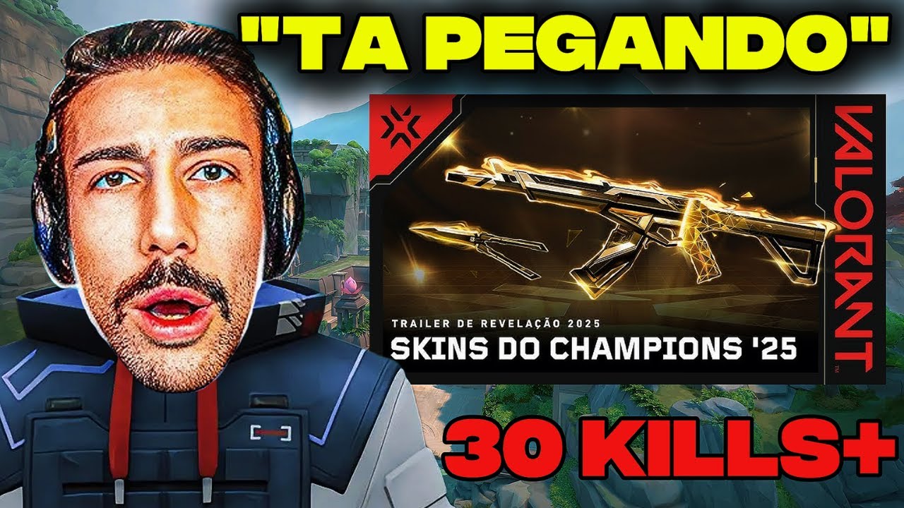 TCK TESTANDO A VANDAL DO CHAMPIONS PELA PRIMEIRA VEZ