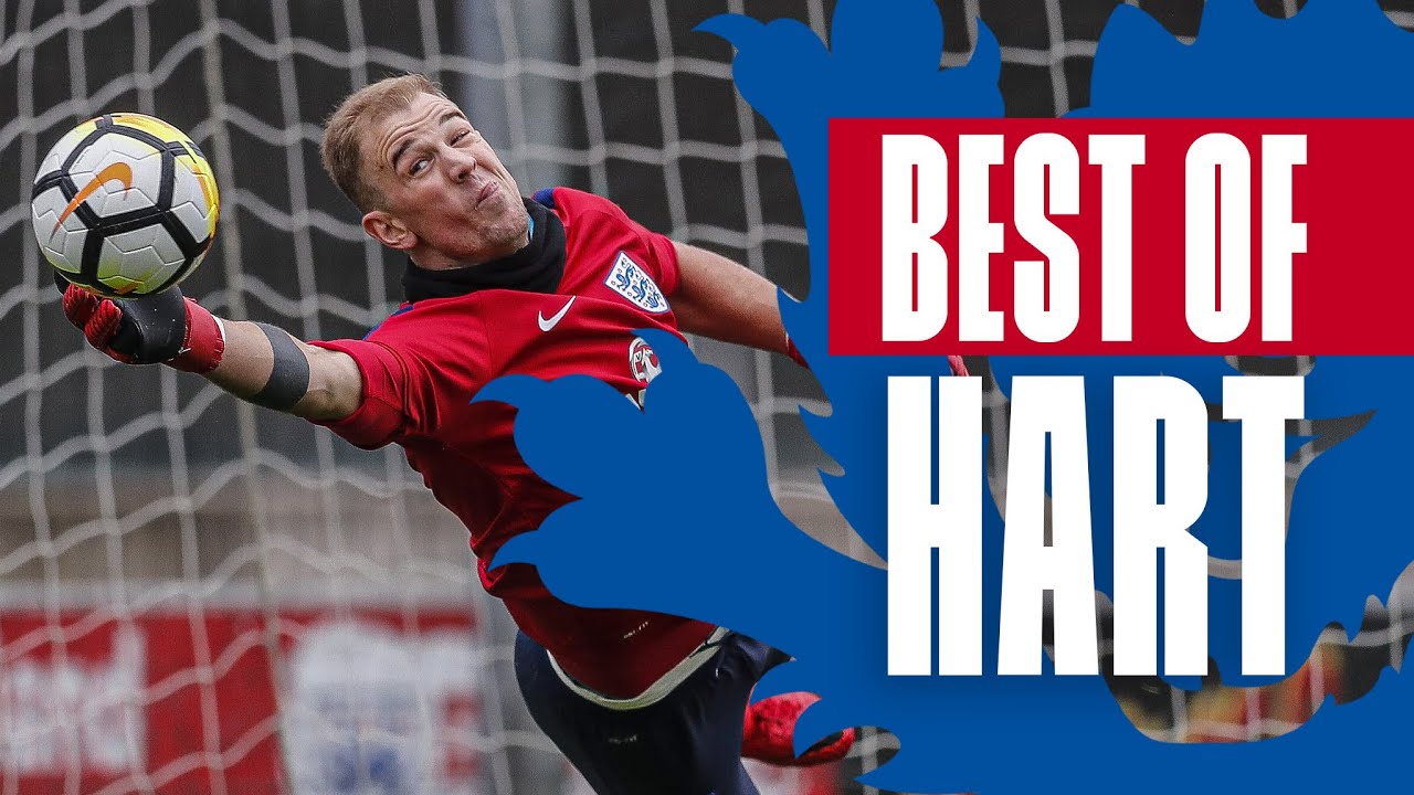 Joe Hart's Best Training Moments | Inside Training