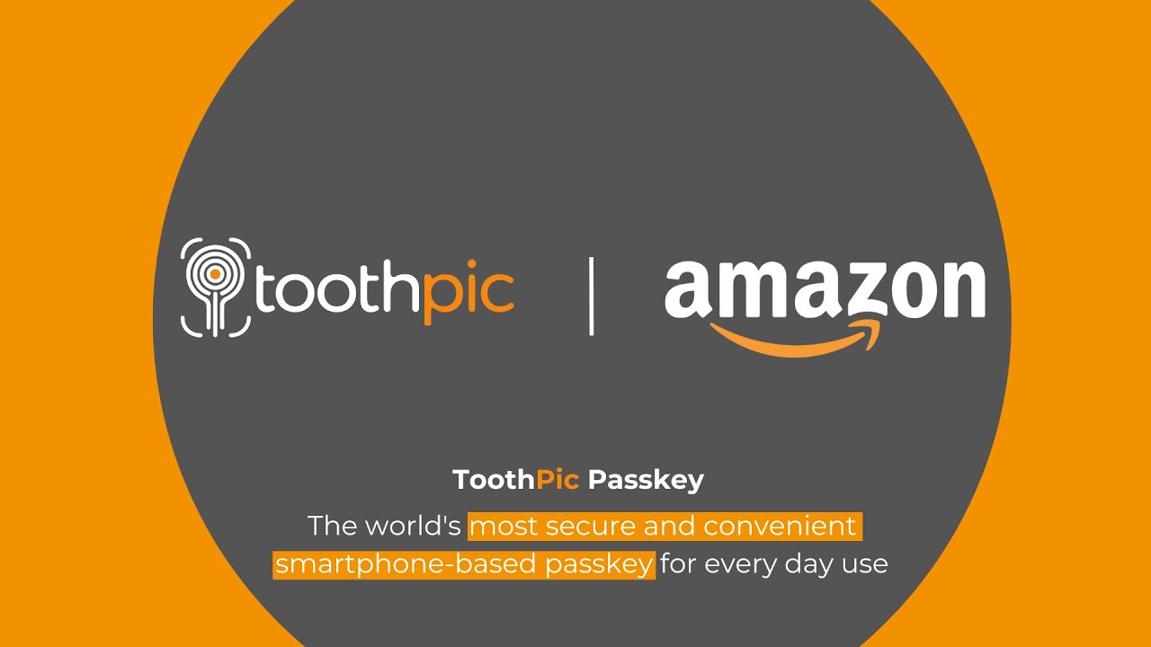 ToothPic Passkey for Amazon