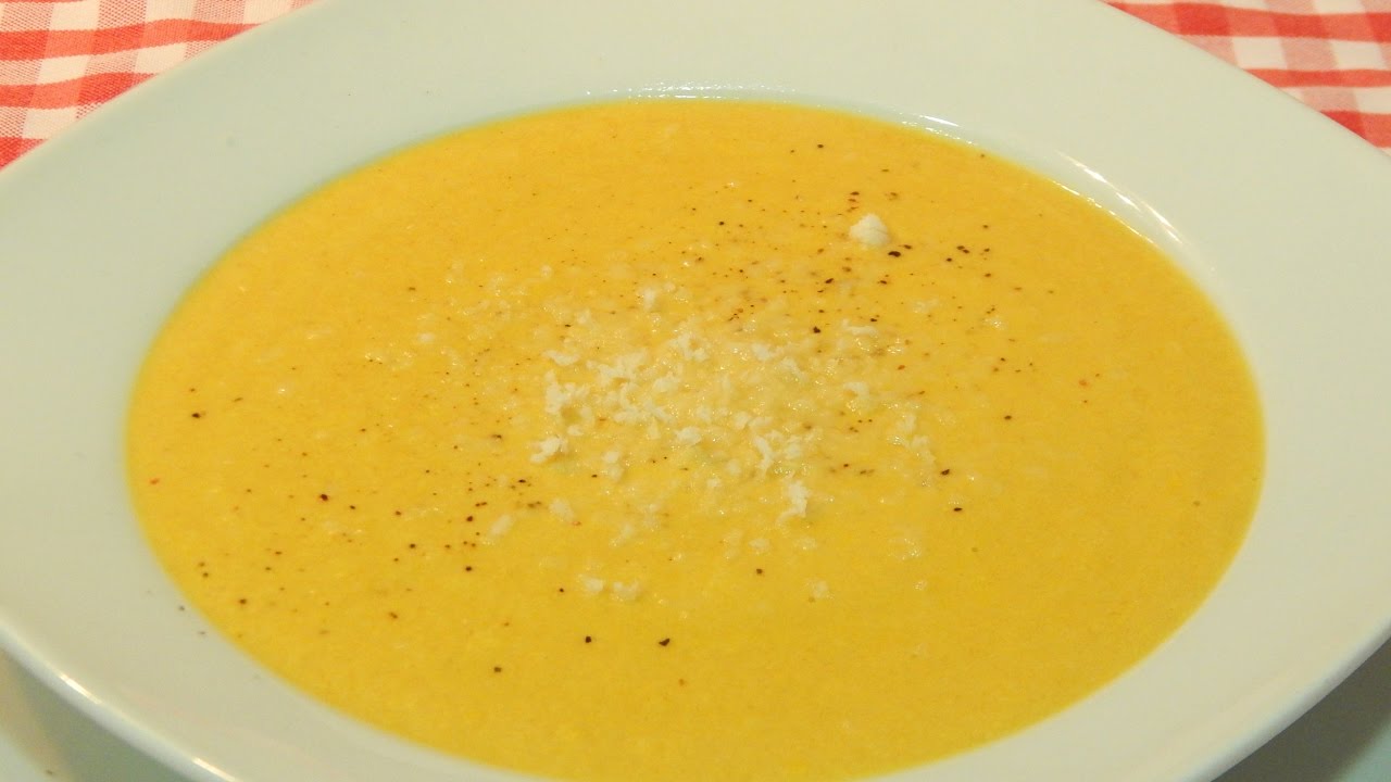 Receta fácil de crema de pollo