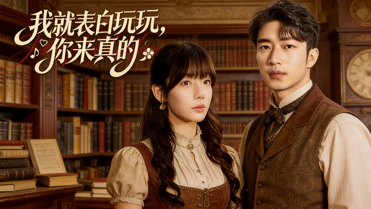 《我就表白玩玩，你来真的》💖霸總的愛？無法逃脫？# 霸道總裁 #愛情束縛