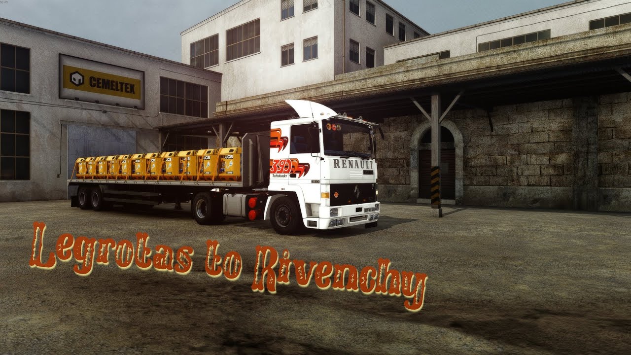 ETS2 1.58 bêta / Grand Utopia / No comment