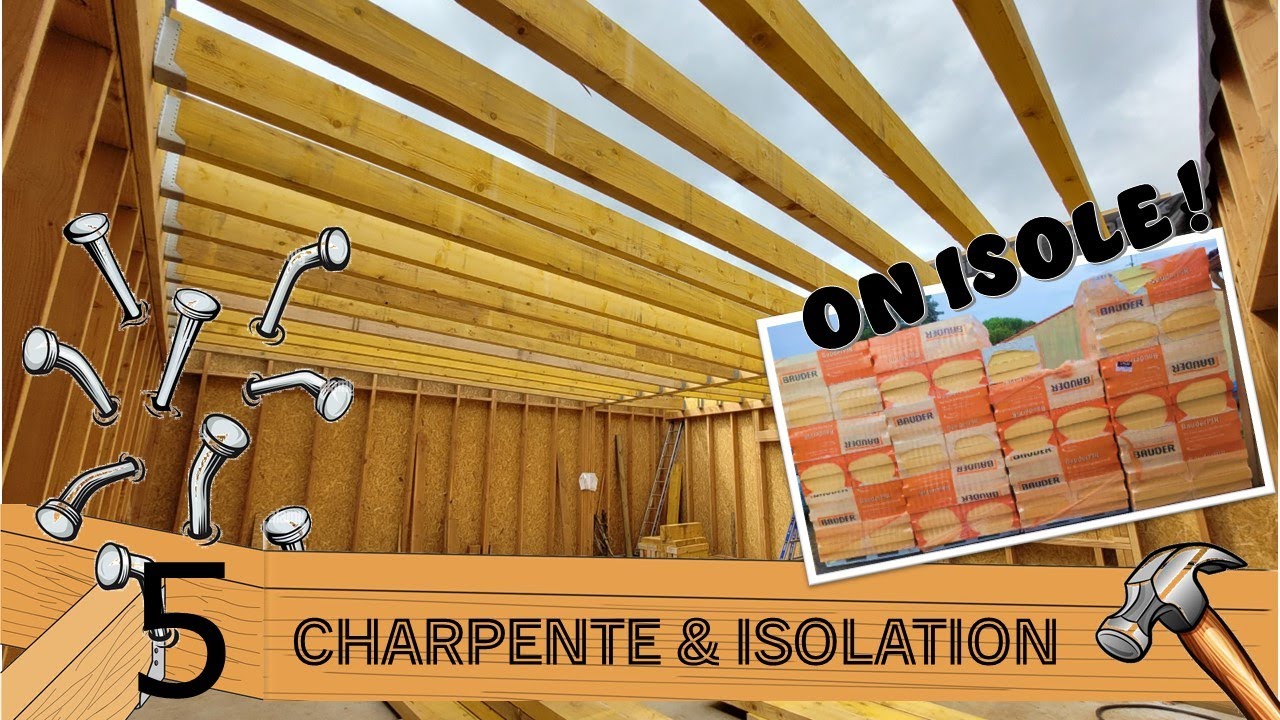 Atelier #5 : Fabrication du toit plat avec des poutres de 80kg