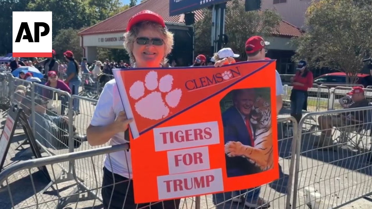Trump supporters in South Carolina say they trust Trump&rsquo;s strategy abroad