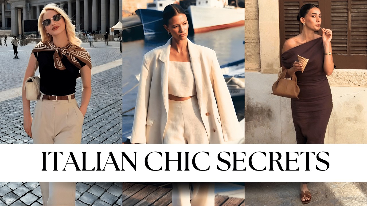 The Italian Chic Trick That Makes Any Outfit Look Expensive