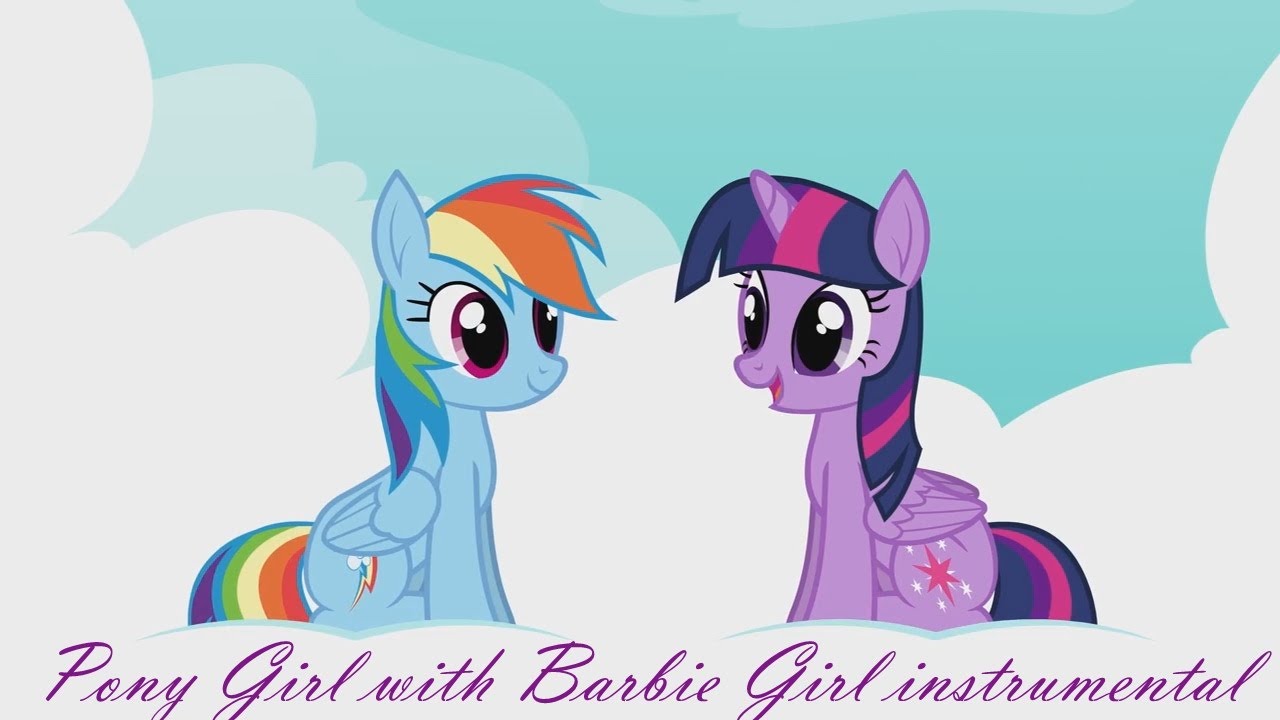 Pony Girl with Barbie Girl instrumental