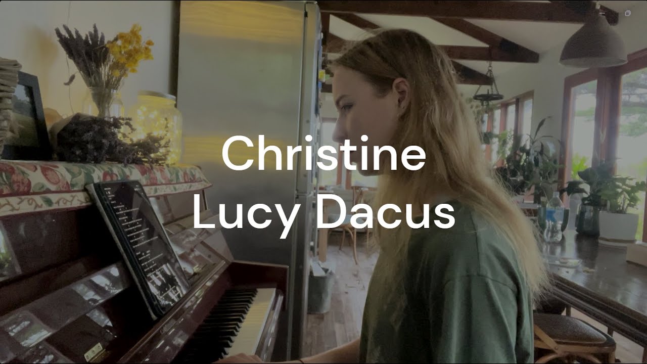 cover of Christine by Lucy Dacus
