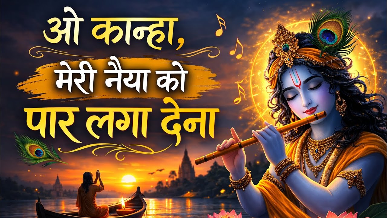 ओ कान्हा मेरी नैया को पार लगा देना | Latest Krishna Bhajan 2026 | भावपूर्ण भजन | Bhakti Song