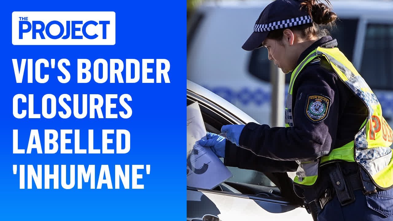 Victoria's Border Permits Labelled 'Inhumane'