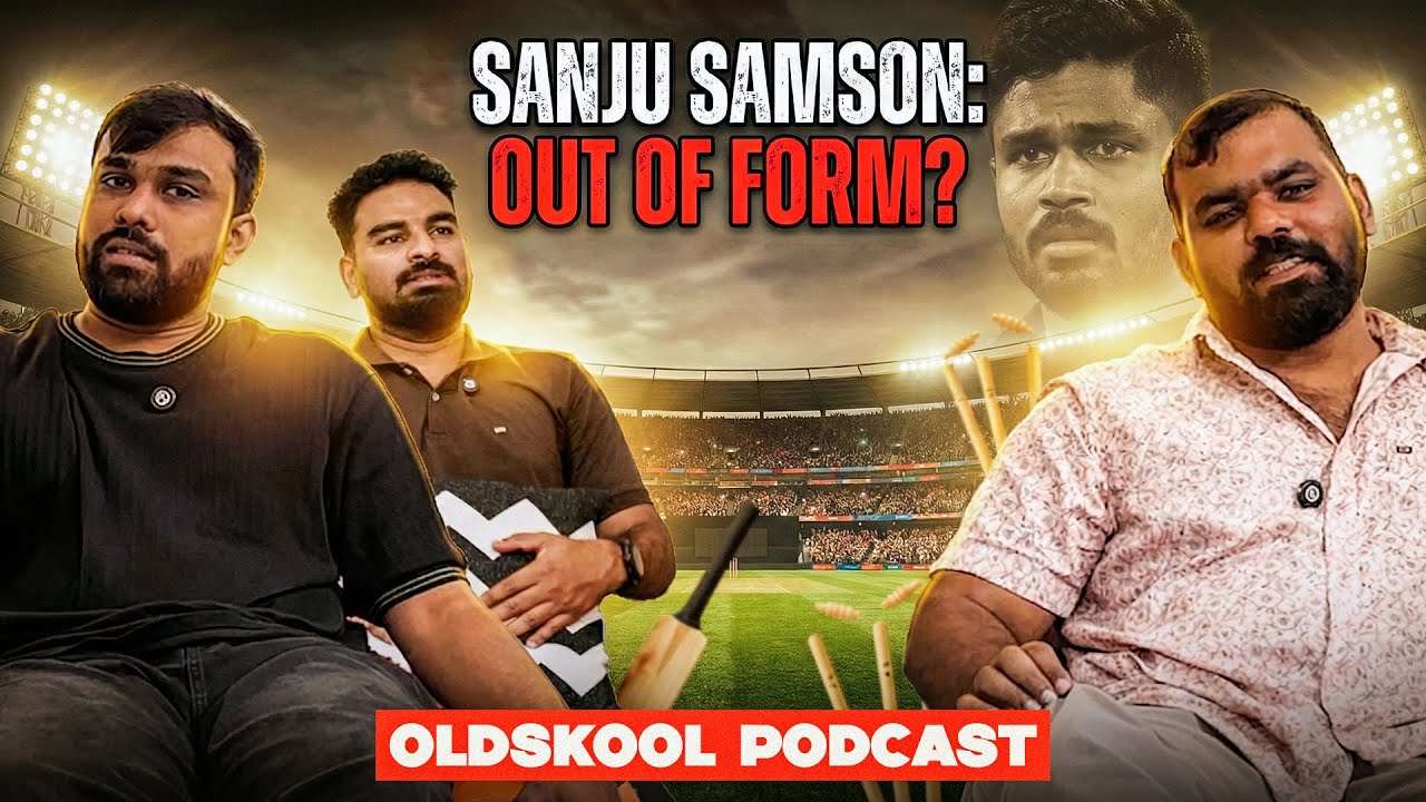 Is It Over for SANJU SAMSON??? | Pod 46