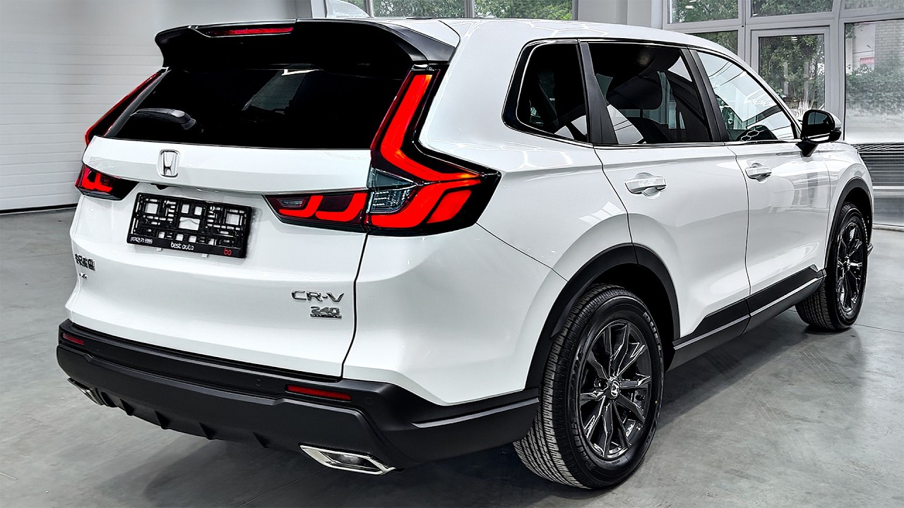 Honda CR-V 2026 - New Family SUV!