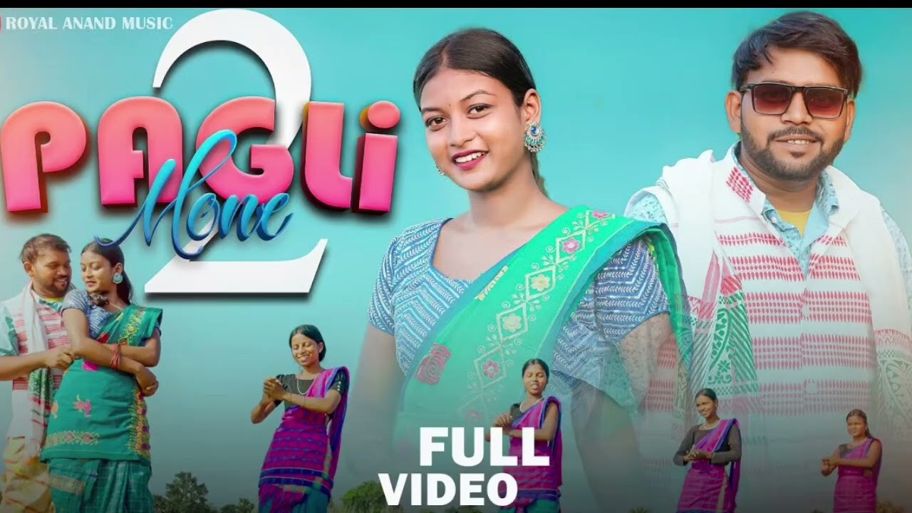 Pagli Mone 2 slowed+reverb lofi song #santhali #paglomone2