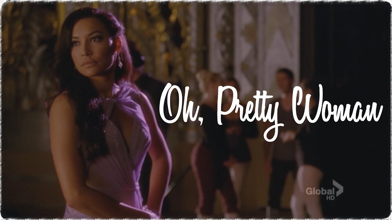 Santana Lopez / Naya Rivera (Glee) - Oh, Pretty Woman ᴴᴰ