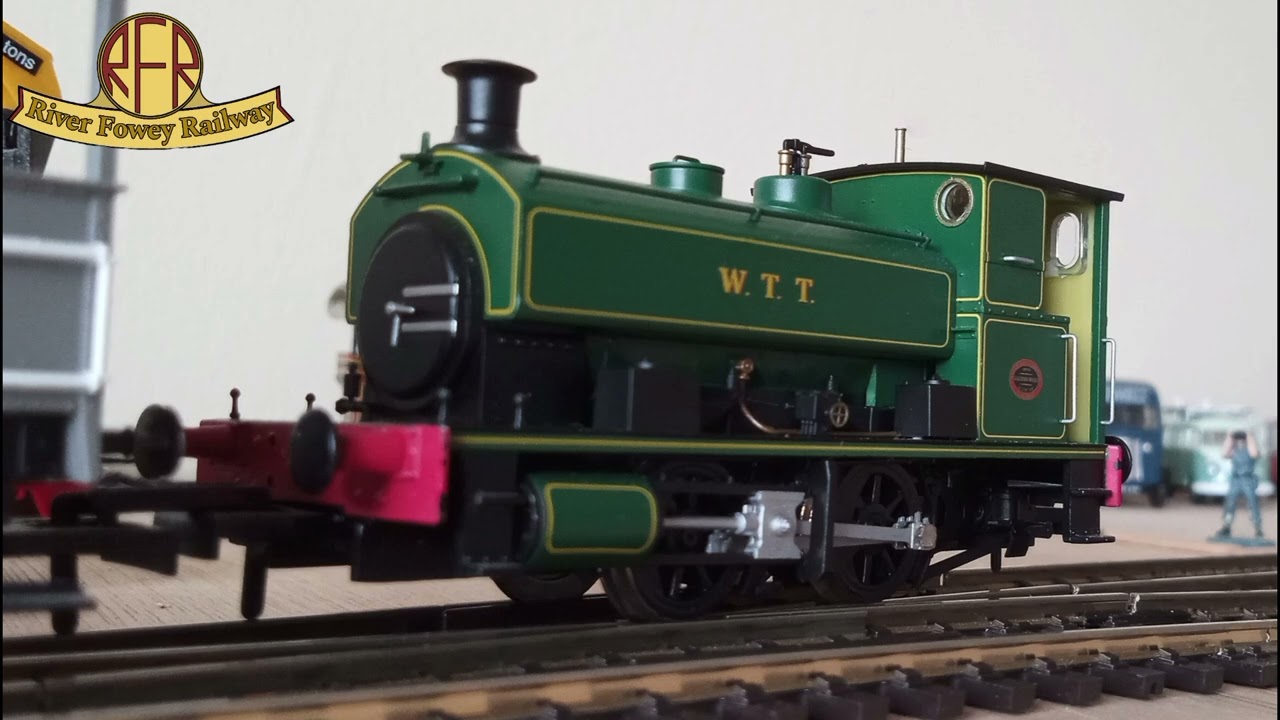 Railway yard tour