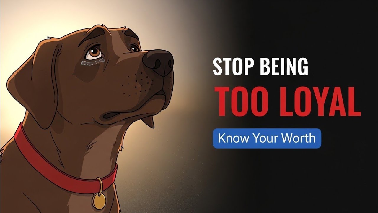 The Loyal Dog Who Learned His Worth – A Story About Self-Value