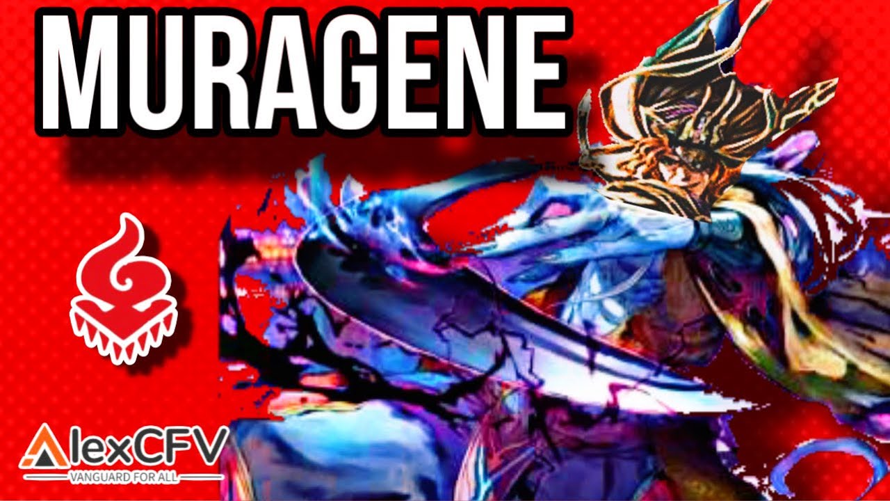 Eugene Murakumo Deck Profile! // Cardfight Vanguard Premium