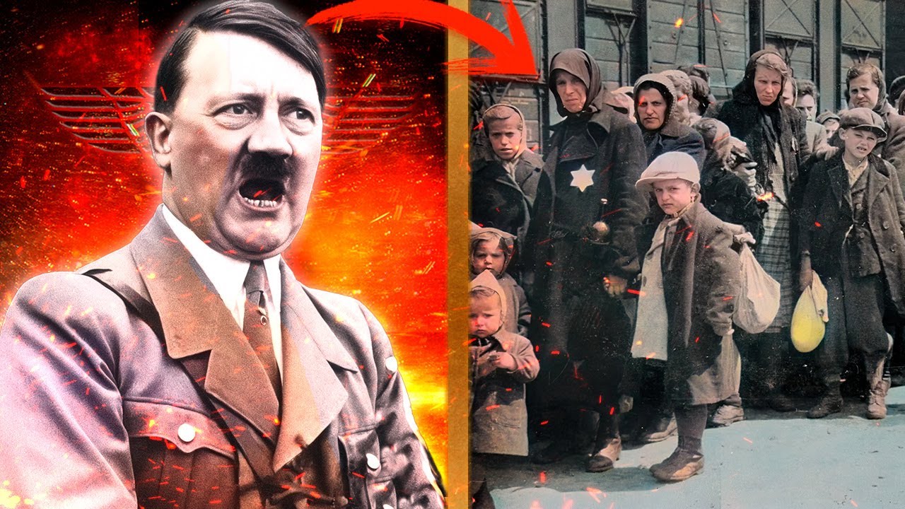 Dlaczego Hitler nienawidził i prześladował Żydów? – UKRYTA PRAWDA!!