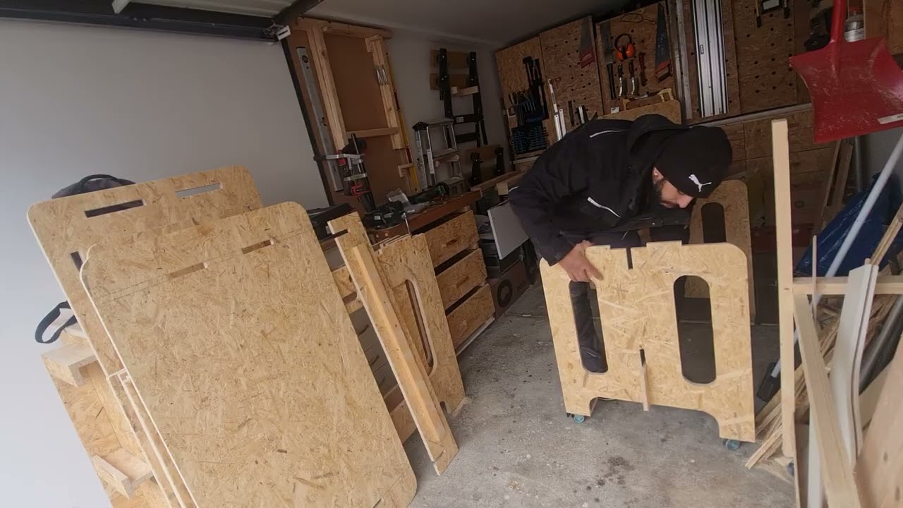 Werkbank von OSB 