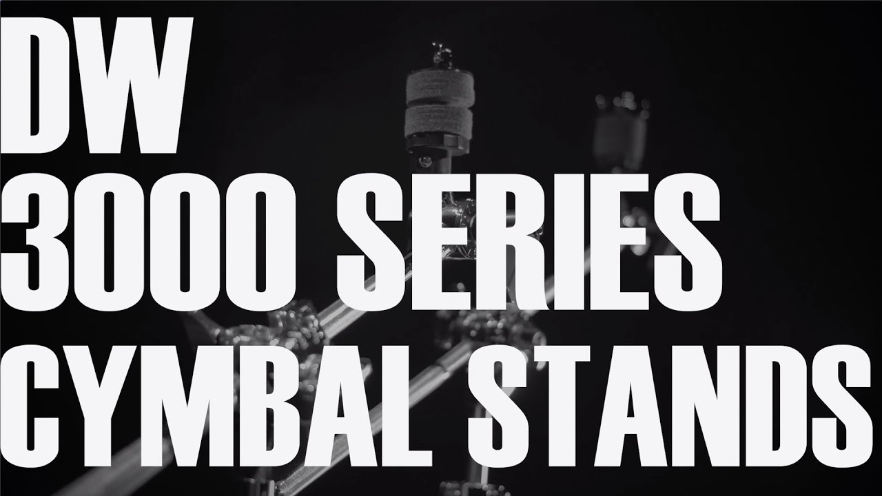 DW 3000 Series Cymbal Stands