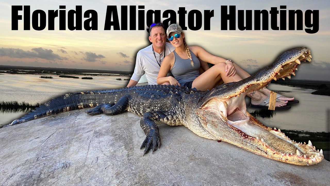Giant Florida Gator {Catch Clean Cook} Gourmet Alligator Recipe
