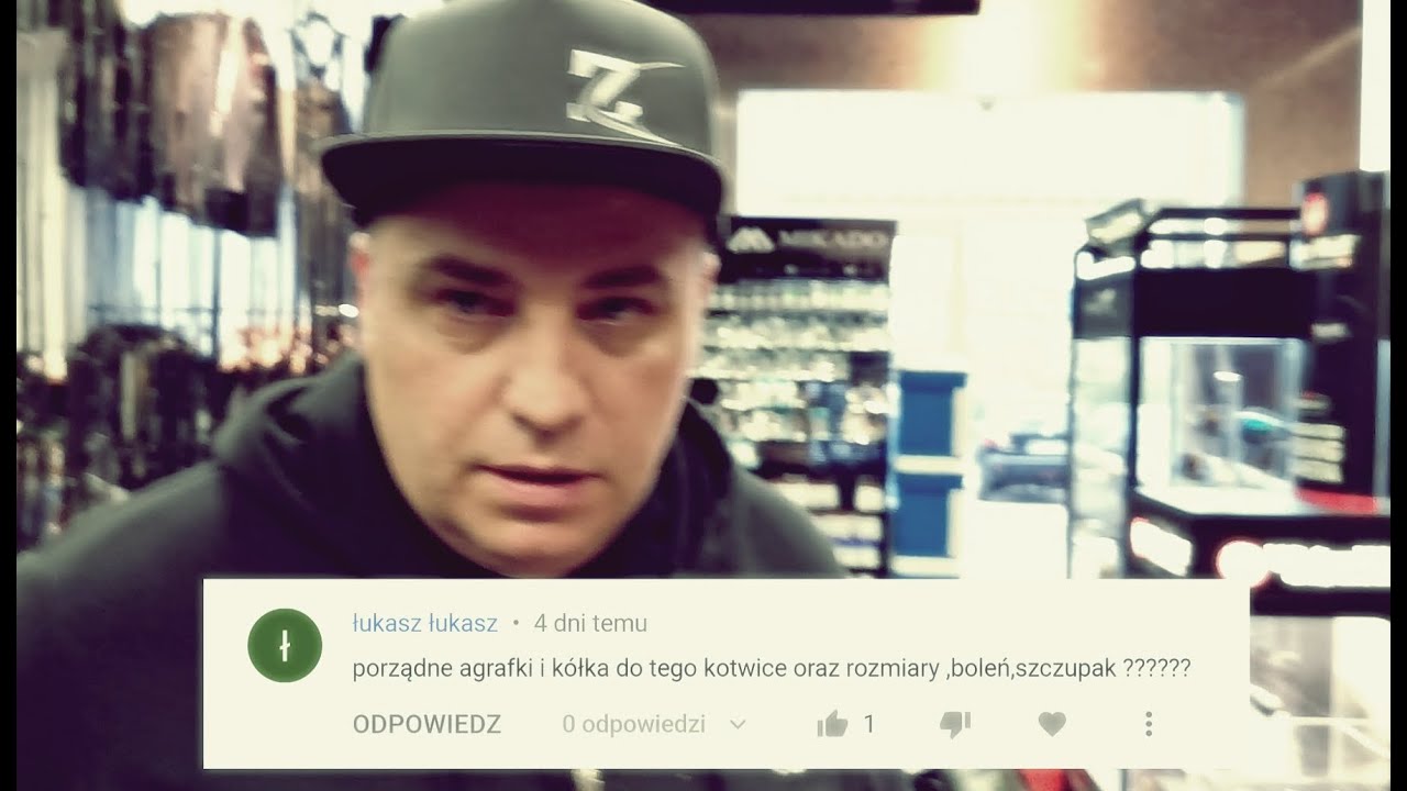 AGRAFKI, KÓŁECZKA i KOTWICE NA BOLENIE i SZCZUPAKI